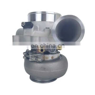 new type G35-1050 turbocharger Standard rotation 880695-5002S 880695-5002 AR 0.83 V-Band Cast iron Turbine housing 880695