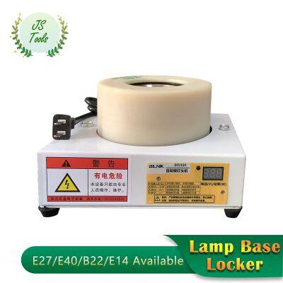 Lock lamp cap machine Bulb LED light base E27 Lock Lamp Cap Machine Bulb LED Light Base locker