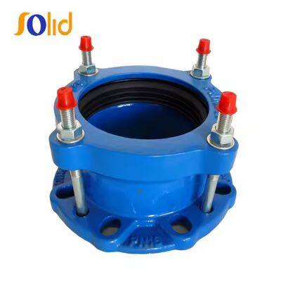 Ductile Iron Epoxy Coating Wide Range Universal Coupling Joint For DI Pipe