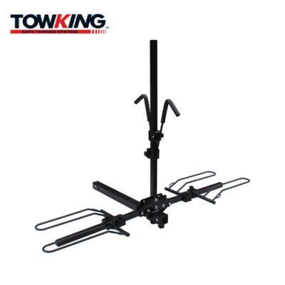 Foldable 2-Bike Platform Style Hitch Mount Bike Rack For Cars Trucks SUVs Minivans