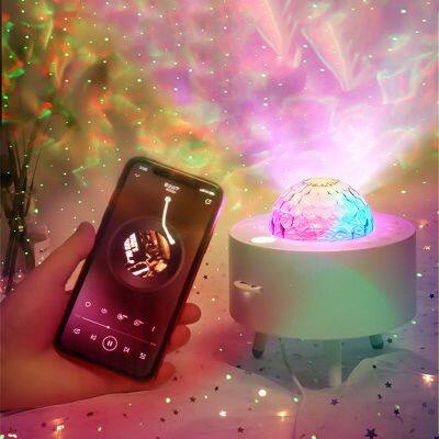 Bluetooth Music Remote Control Laser Light Starry Projection Light