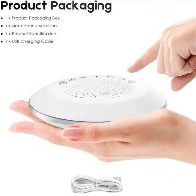 App Remote Control Smart White Noise Machine With 34Soothing Sounds Supporting DIY Scene, Sound Machine for Baby photo-5
