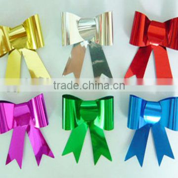 PVC Glitter Butterfly Pull Bow Supplier In China With Competitive Price For Holiday And Festival Decorate