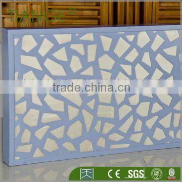 aluminum soundproof fire proof glass fiber board