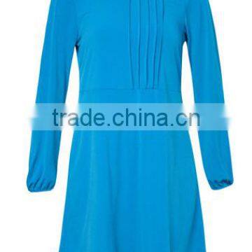 2015 Hotsale Casual Loose Ladies Islamic Clothing Muslim Blouse Women S5026 photo-6