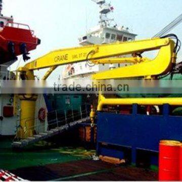 Class Approval Hydraulic Knuckle Boom Crane