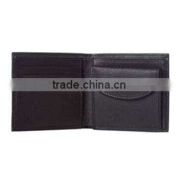 Top quality genuine leather wallet with coin pocket premium leather coin wallet