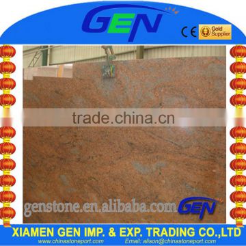 Granite Multicolor Red Slab