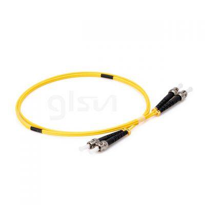 Fiber Optic Patch Cable ST UPC to ST UPC OS2 Duplex Single Mode PVC 2.0mm photo-2