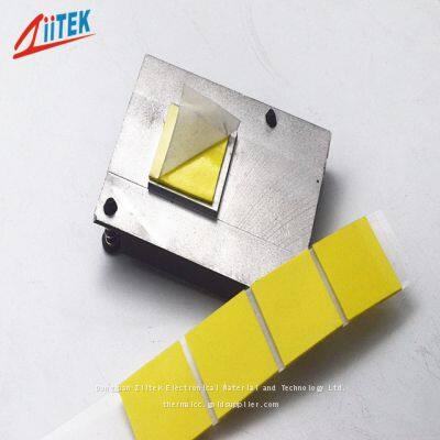 Ideal Material Cut Into Any Shape Non-Toxic Silicone Thermal Pad For Medical Devices photo-2