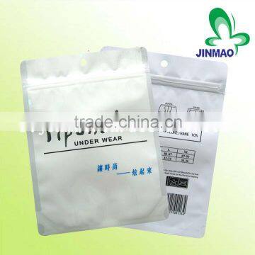 Custom shopping plastic bags for garment packaging