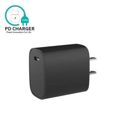 1a1c Output Us Plug 20W Fast Power Adapter 5V 3A, 9V 2.22A USB Transformer 12V 1.67A Type C Mobile Phone PD Charger