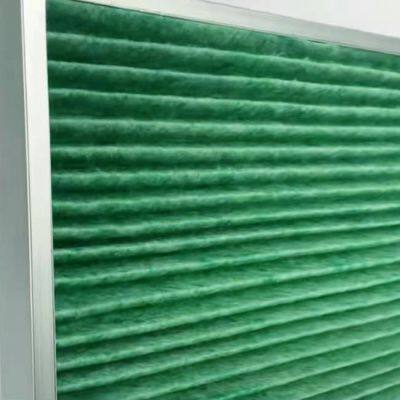 HVAC G4 Primary Washable Panel Pleated Pre Air Filter for Pig Farming House Pre Filter photo-2