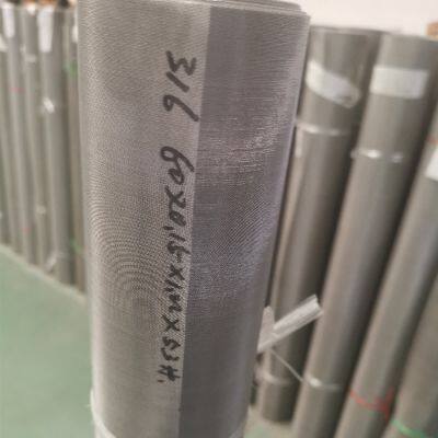The Manufacturer Supplies 304 Stainless Steel Wire Mesh Plain Weave Mesh and High-mesh Micro-pore Filtration Mesh photo-2