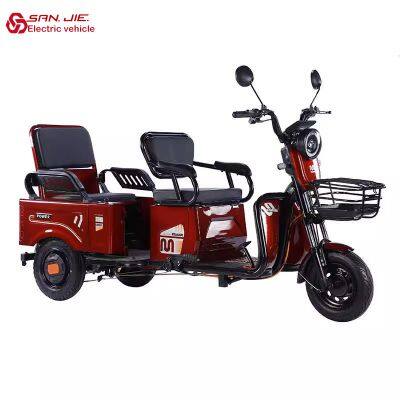BRAND Reasonable Electric Tricycle for Leisure Open 3 Wheels Electric Scooter