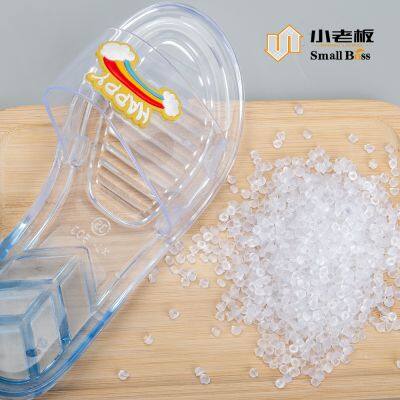 Plastic Shoes Making Pvc Footwear Raw Material Compounds Granules for Rain Boot photo-4