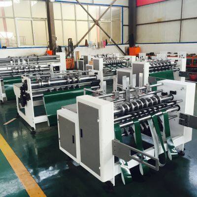 Corrugated Cardboard Partition Slotter Inner Carton Box Making