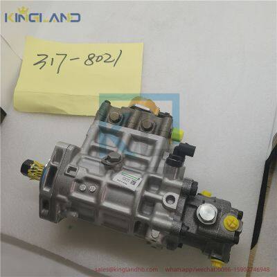 High Quality Engine Parts C6.6 Fuel Injection Pump 317-8021 3178021 Suitable for CAT