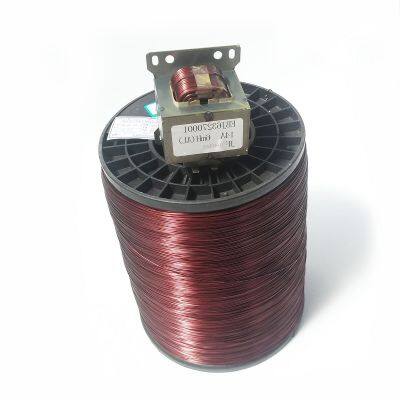 Electrical Wire High Temperature Insulated Enameled Aluminum Wire Coil Winding AWG SWG 6-34 for Transformers and Motors