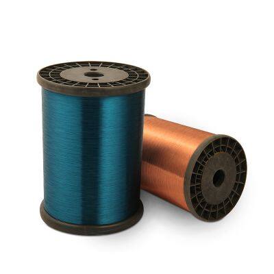 Class 180 Insulating Copper Clad Aluminum Enameled Speaker Wire for Motor Winding photo-3