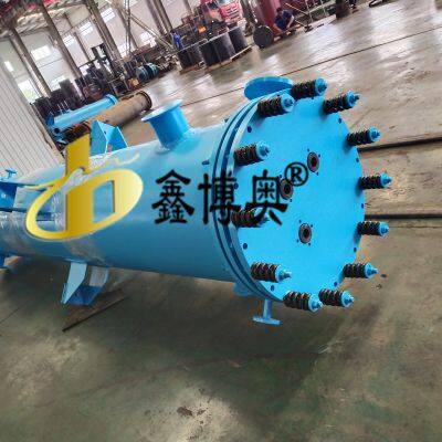 Customized Graphite Falling Film Absorber/cooler /graphite Condenser for Hydrochloric Acid Industry photo-4