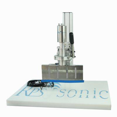 High Quality 305mm Easy Operate Ultrasonic Food Cutter Cheese Ultrasonic Knife for Bakery Wafer Factory