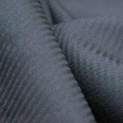 Pure Cotton 110*76 Fishbone Pattern Pocket Fabric. 100% Cotton Bag Fabric for Clothing, Luggage and Handbags. Wholesale at Low Prices.