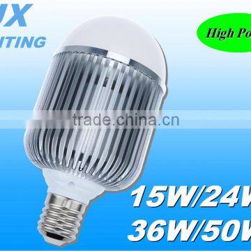 E27 50W High Power LED Bulb with 180 degree