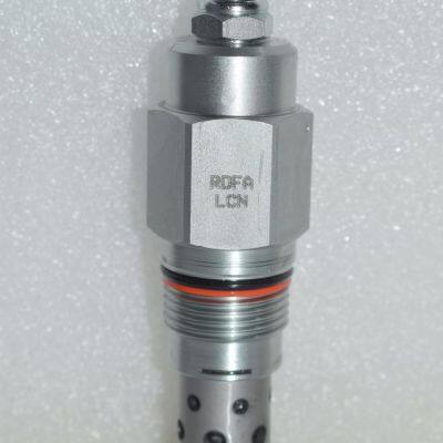 High-Efficiency Pressure Control Valve Compatible with SUN and Haidufosi Direct-Acting Relief Valve RDFALCN