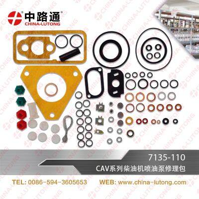 Комплект топливного насоса впрыска CAV Lucas Roto Diesel DPA 7135-110 для Ford, Massey, Perkins, Deere