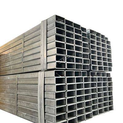 Customized Size Galvanized Square Tube Galvanized Square Steel Tube Price