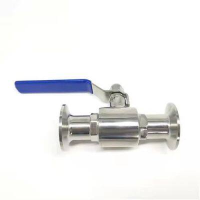 Manufacturer Direct Sales Clamp Ball Valve photo-4