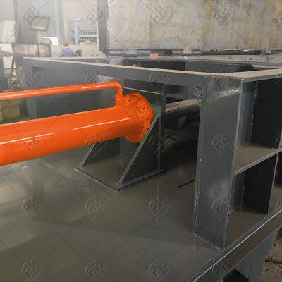 Guillotine Shears Machine Hydraulic Shears Gate Type Scrap Metal Shears photo-5