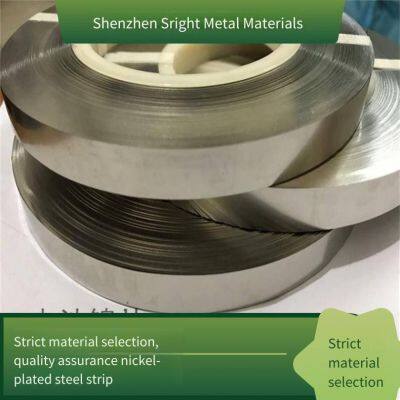 Nickel Alloy Strip, Electronic Components, Conductive Pure Nickel Foil, n6 Hard-state Nickel Sheet and Foil, High-elasticity Nickel-plated Steel Strip photo-4