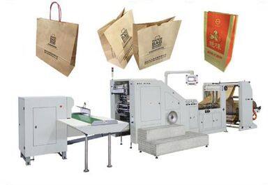 Paper Bag Machine