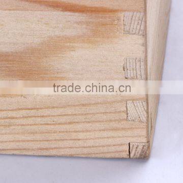 Newest China Style Gift Packing Tea Box Wood Handmade Tea Packing Box