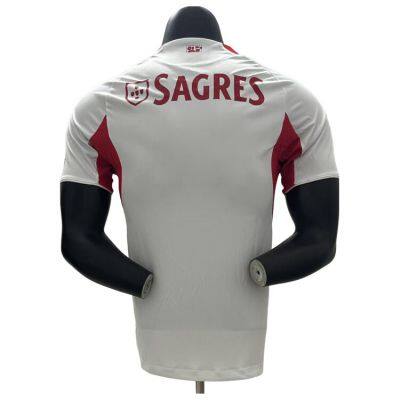 2026 Season New Benfica Home Jersey Portuguese League Football Kit photo-4