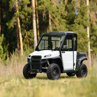 Cengo Agricultural 4WD Two-Seater Enclosed Electric Off-Road UTV 70-90km Range CE/GCC/Eec Certified Lithium Battery 30-50Km/h