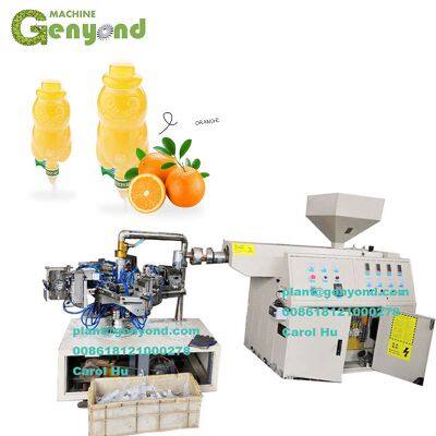 Shanghai Industrial Ice Lolly Pop Juice Drinks Blowing Blow Moulding Molding Plant Equipment Machine
