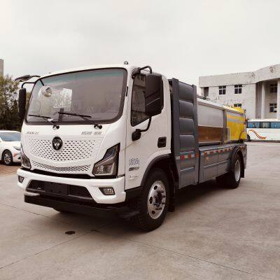 ZTY5120 чистый электрический автомобиль для перевозки кухонных отходов, автоматическая выгрузка, большой объем