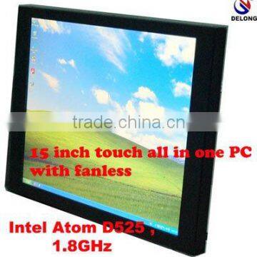 15 inch all in one samsung touch screen LCD