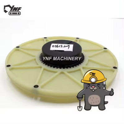 05615209 Used for Flywheel Nylon Flange Crankshaft Coupling Assembly of Excavator Pile Parts photo-3