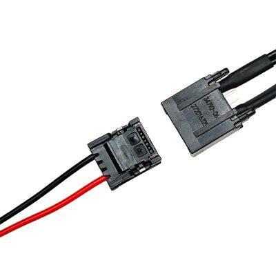 Мужской - женский разъемный проводной терминал MOLEX 347910040 с шагом 2,0 мм