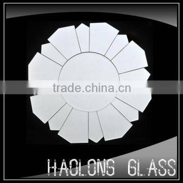 Big Facet wall mirror for dining room