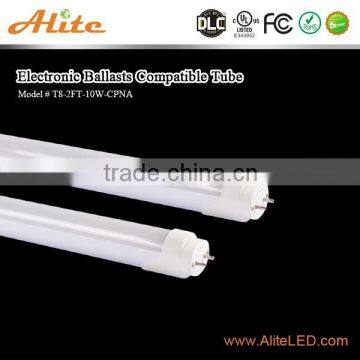 2016 New Arrival! Ballast Compatible led tube 15W 20w 22W 4ft CE EMC Tuv dlc ul cul approved