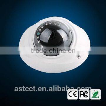 1/2.8" 2.0 Megapixels Dome Camera IP Sony IMX322 CMOS H.264 2.0MP HD IP Color IR Mini Dome CCTV Camera photo-2