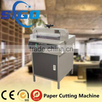 SG-450D+ paper core cutter large format paper cutter