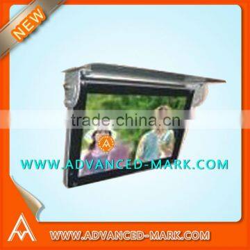 Brand New 17" Bus Diagonal Electric Roof LCD Monitor, L/W:16:9 , Power : 24V / 12V , Test OK