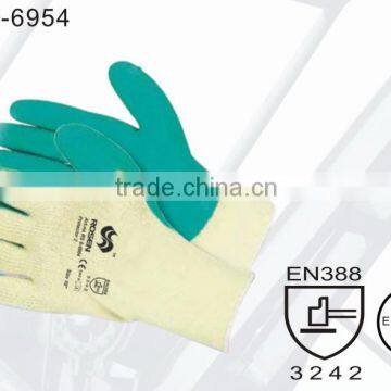 RS SAFETY Latex Working and Firm Grip Gloves