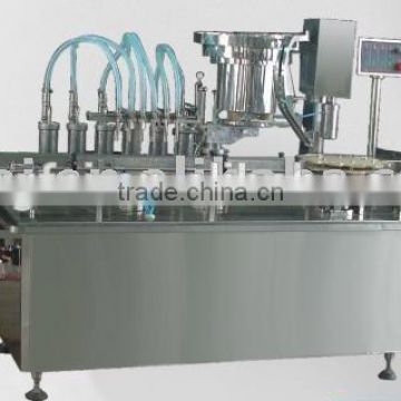 XFY Lotion bottle filling capping machines